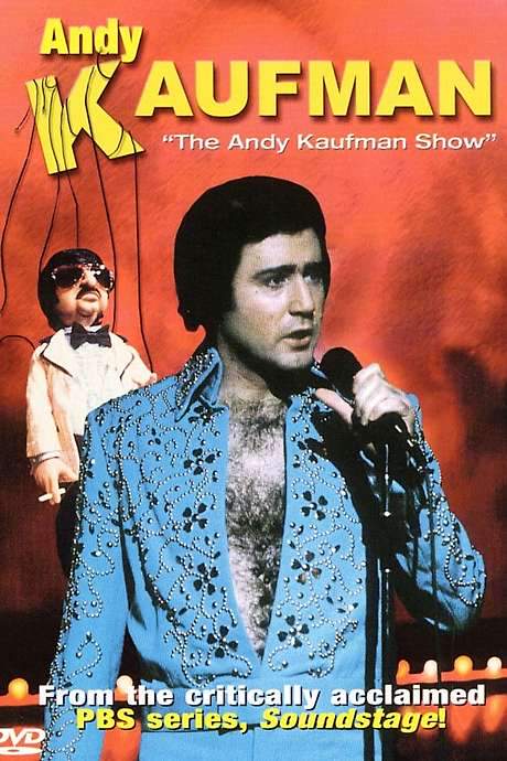Andy Kaufman: The Andy Kaufman Show: Soundstage (1983) movie poster