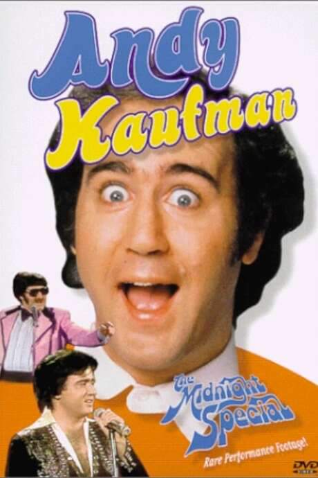Andy Kaufman: The Midnight Special (1981) movie poster