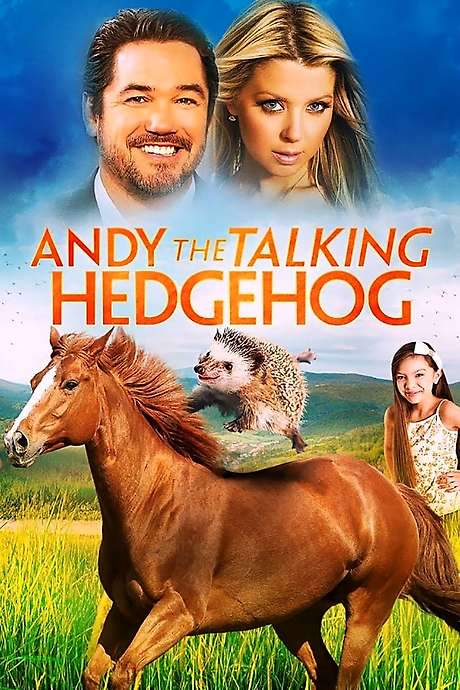 Andy the Talking Hedgehog (2018) movie poster