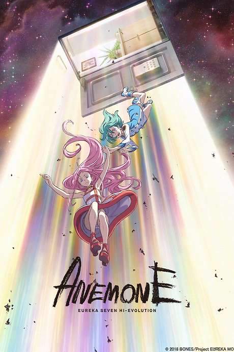 Anemone: Eureka Seven Hi-Evolution (2018) movie poster