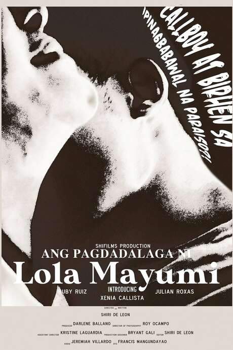 Ang Pagdadalaga ni Lola Mayumi (2021) movie poster
