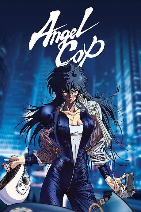 Angel Cop (1989) movie poster