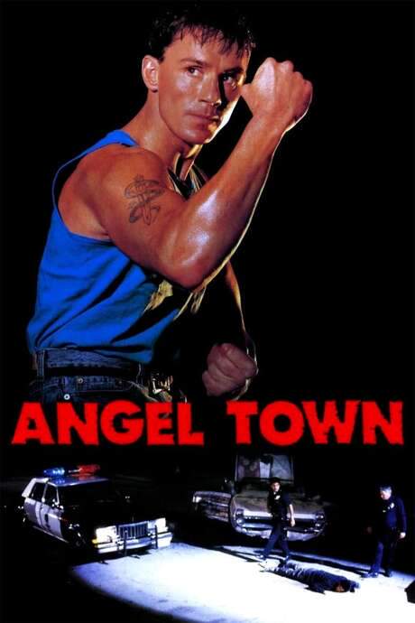 Angel Town (1990) movie poster