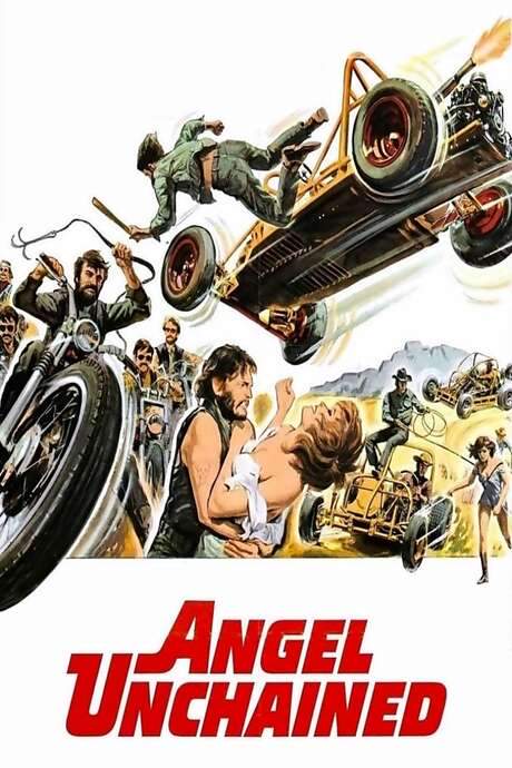 Angel Unchained (1970) movie poster