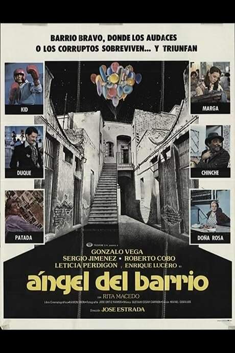 Angel del barrio (1981) movie poster