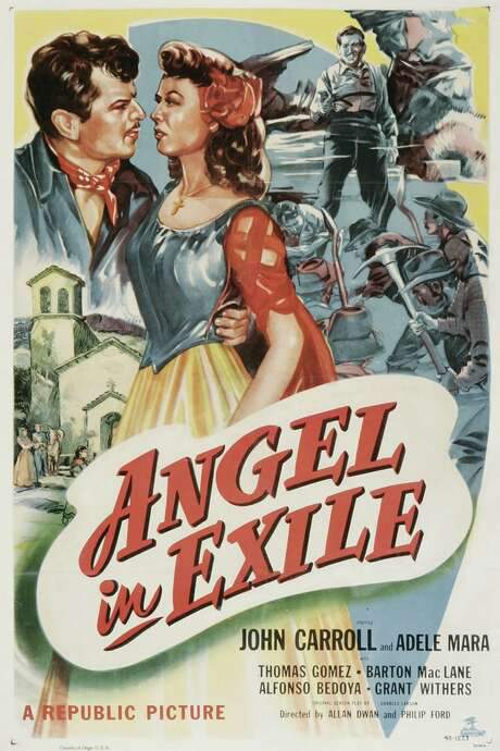 Angel in Exile (1948) movie poster