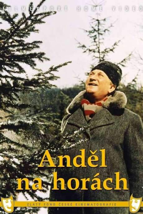 Angel in the Mountains (1955) movie poster