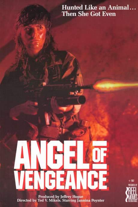 Angel of Vengeance (1987) movie poster
