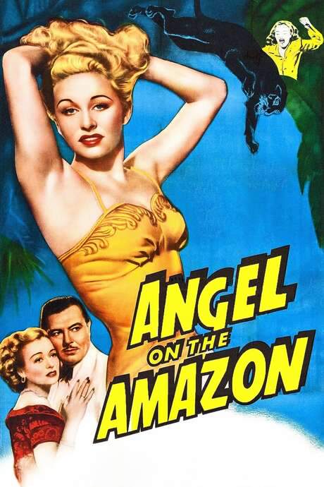 Angel on the Amazon (1948) movie poster
