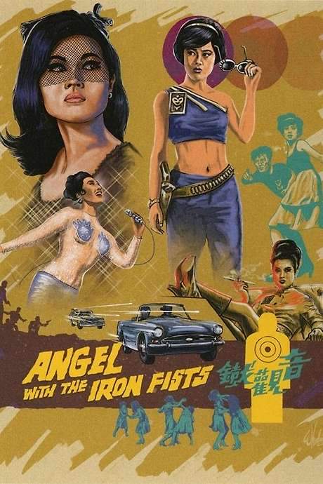 Angel with the Iron Fists (1967) movie poster