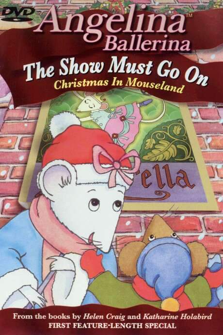 Angelina Ballerina: The Show Must Go On (2004) movie poster
