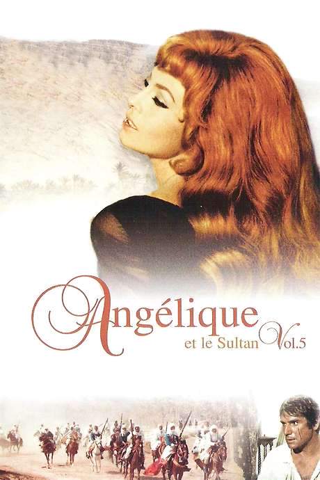 Angelique and the Sultan (1968) movie poster