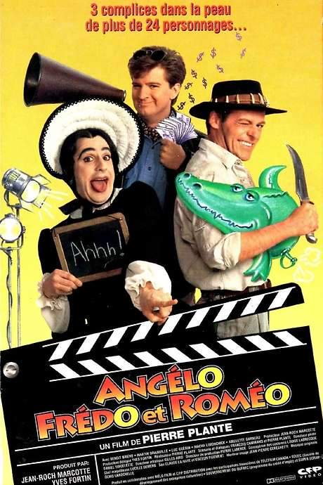 Angelo, Fredo, and Romeo (1996) movie poster
