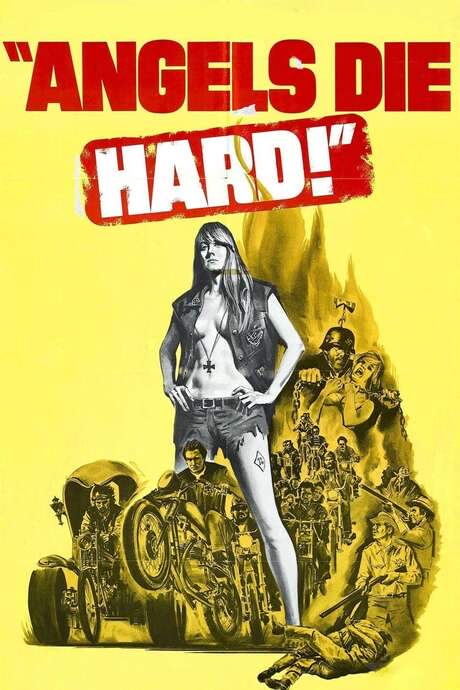 Angels Die Hard (1970) movie poster