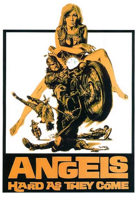 Angels Hard as They Come (1971) movie poster