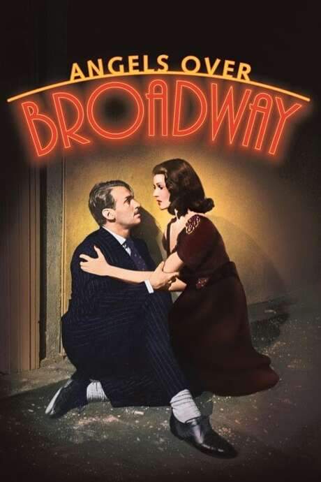 Angels Over Broadway (1940) movie poster