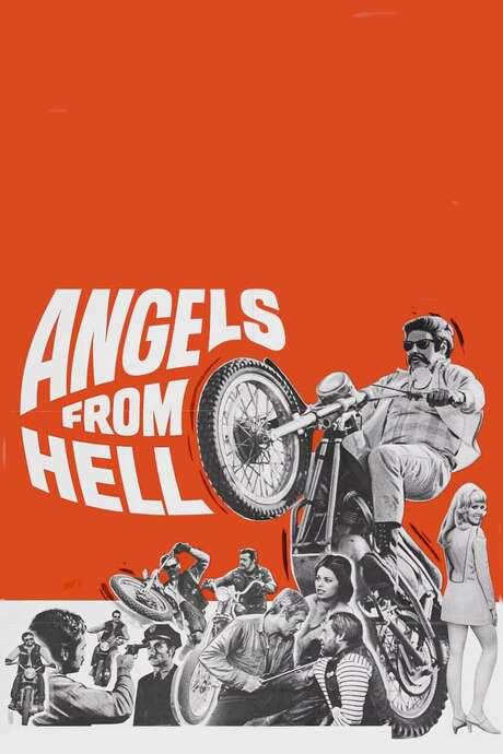 Angels from Hell (1968) movie poster