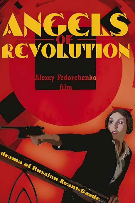 Angels of Revolution (2014) movie poster