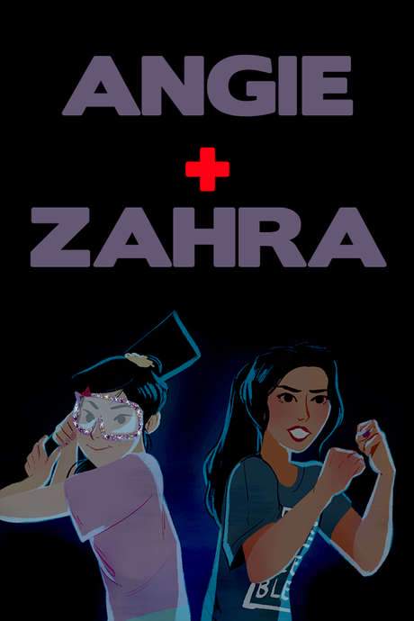 Angie + Zahra (2015) movie poster