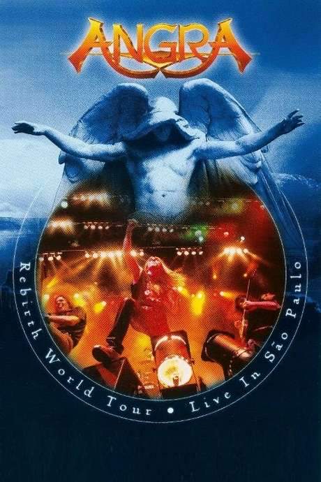 Angra: Rebirth World Tour (2002) movie poster