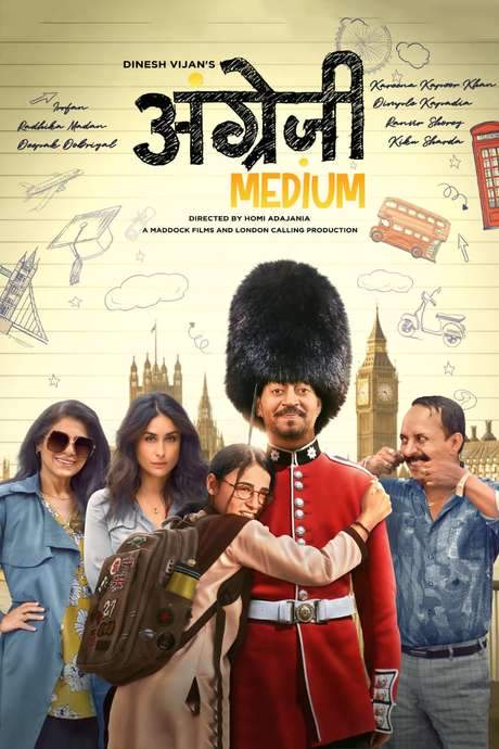 Angrezi Medium (2020) movie poster
