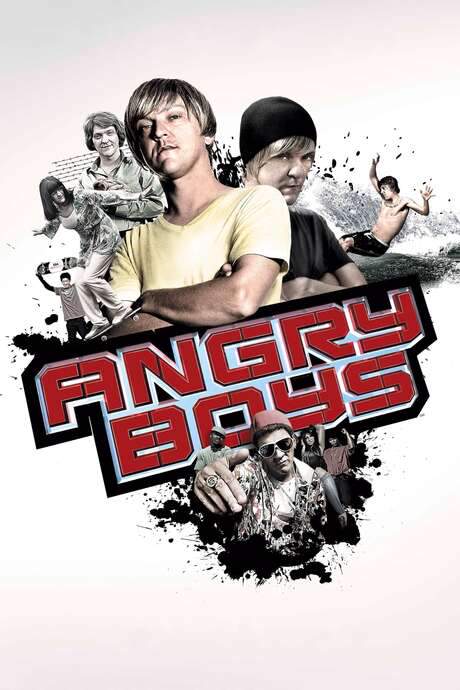 Angry Boys (2011) movie poster