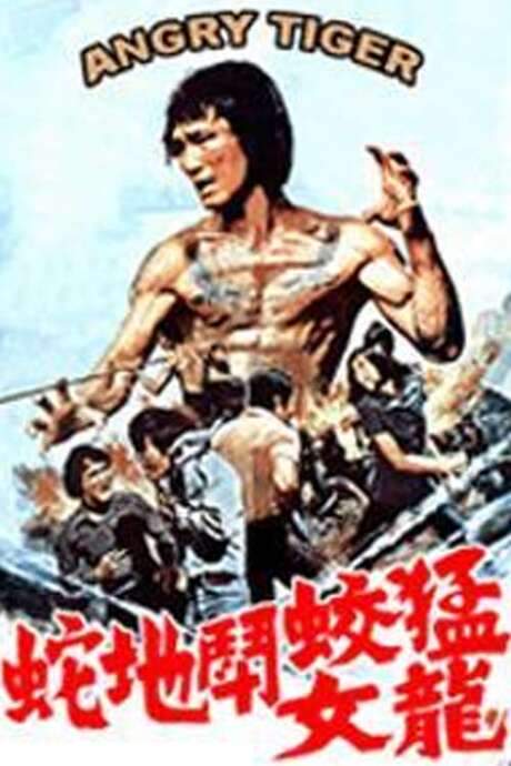 Angry Tiger (1973) movie poster