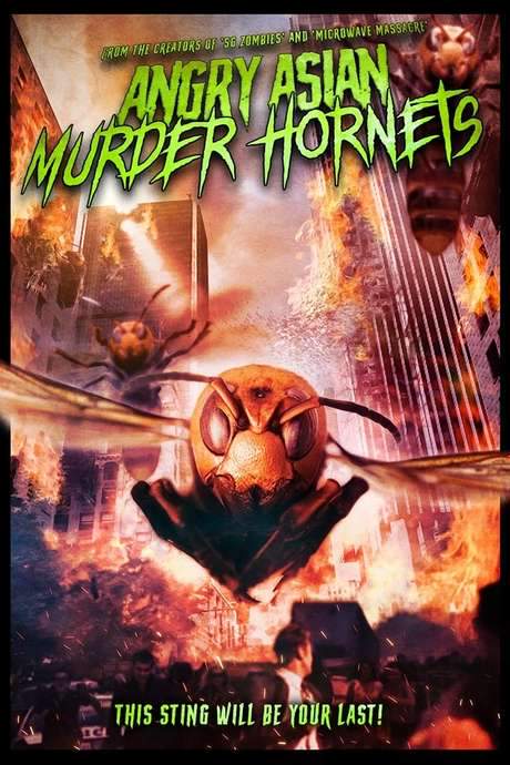 Angry Asian Murder Hornets (2020) movie poster