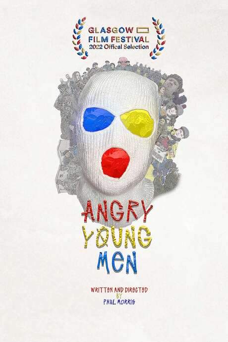 Angry Young Men (2022) movie poster