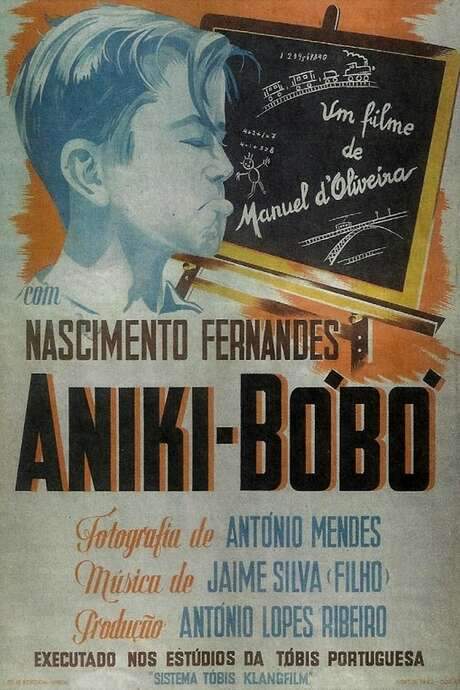 Aniki-Bóbó (1942) movie poster