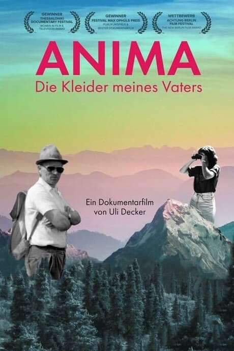 Anima: My Father’s Dresses (2022) movie poster