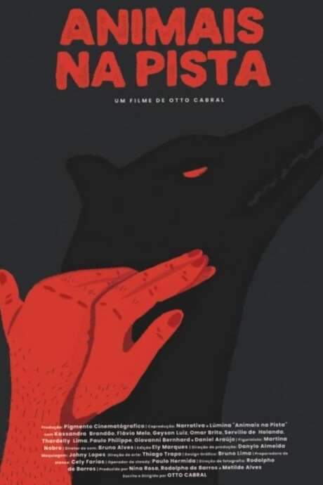 Animais na Pista (2021) movie poster