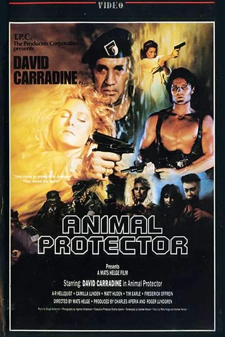 Animal Protector (1988) movie poster