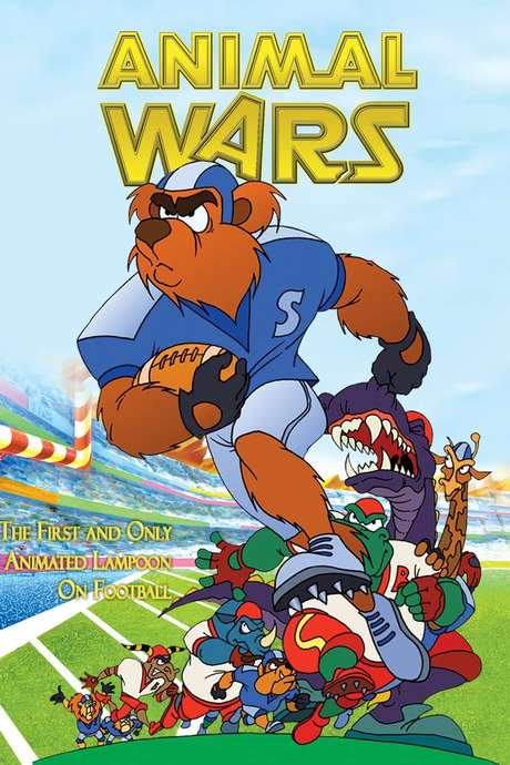 Animal Wars (2000) movie poster