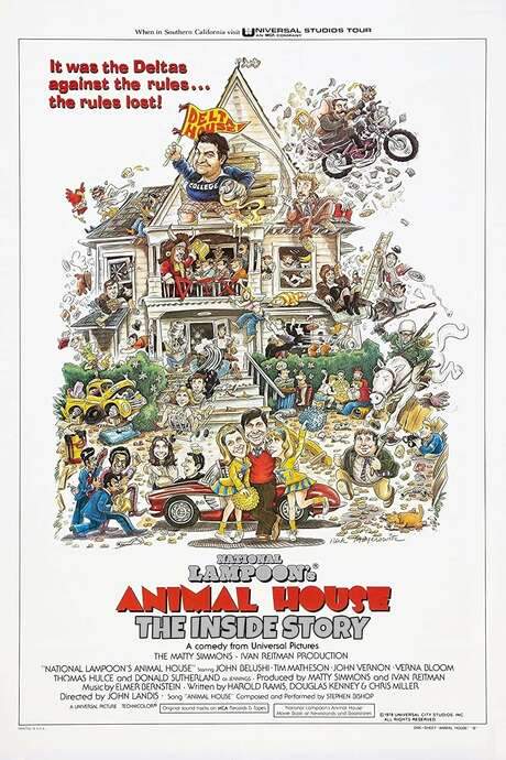 Animal House: The Inside Story (2008) movie poster