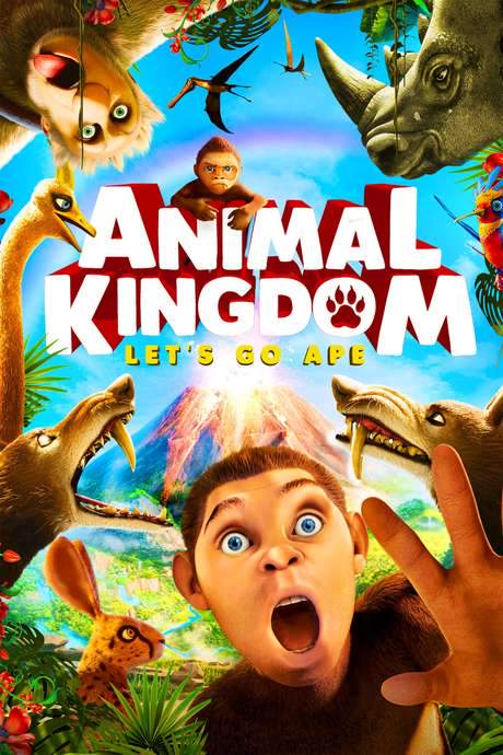 Animal Kingdom: Let’s Go Ape (2015) movie poster