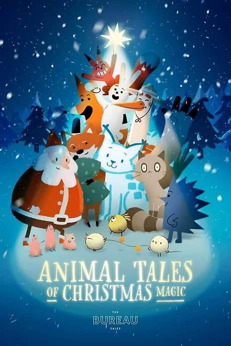 Animal Tales of Christmas Magic (2024) movie poster