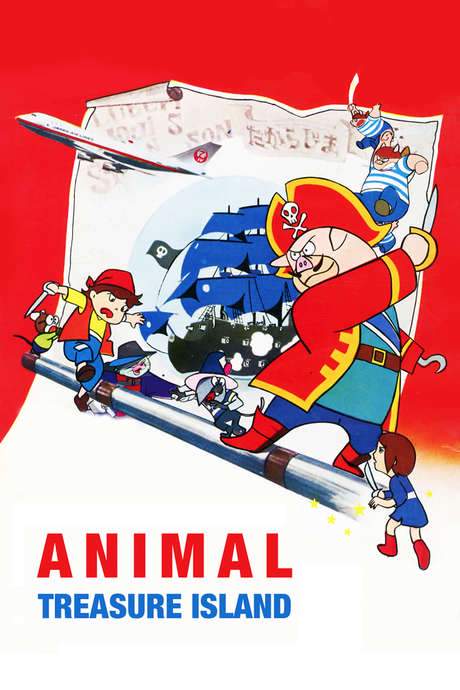 Animal Treasure Island (1971) movie poster