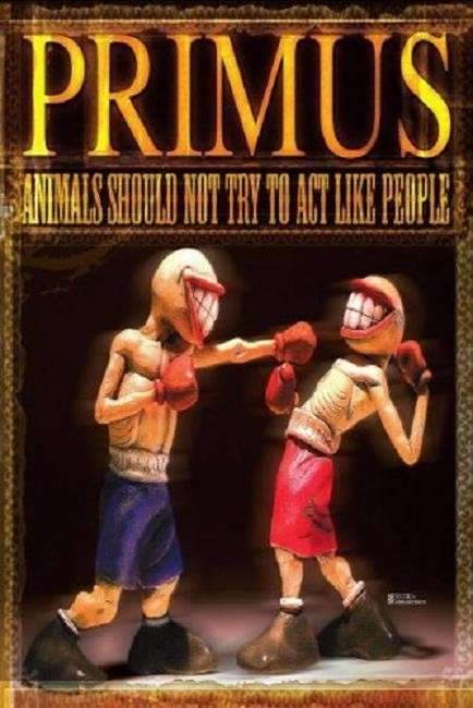 Animals Should Not Try to Act Like People (2003) movie poster