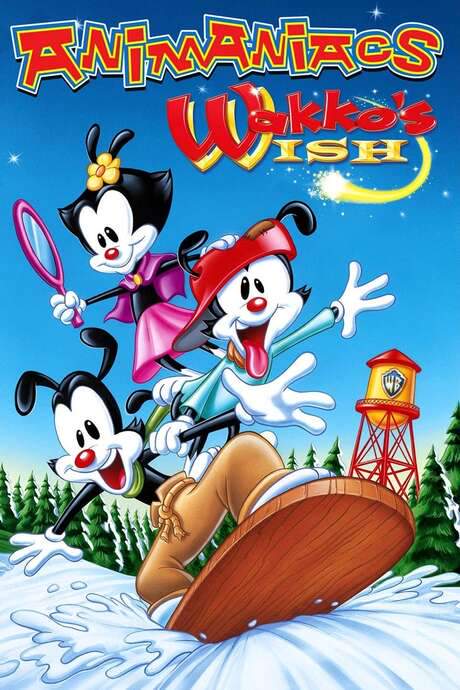 Animaniacs: Wakko’s Wish (1999) movie poster