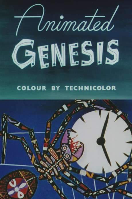 Animated Genesis (1952) movie poster