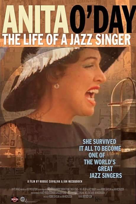 Anita O’Day: The Life of a Jazz Singer (2007) movie poster