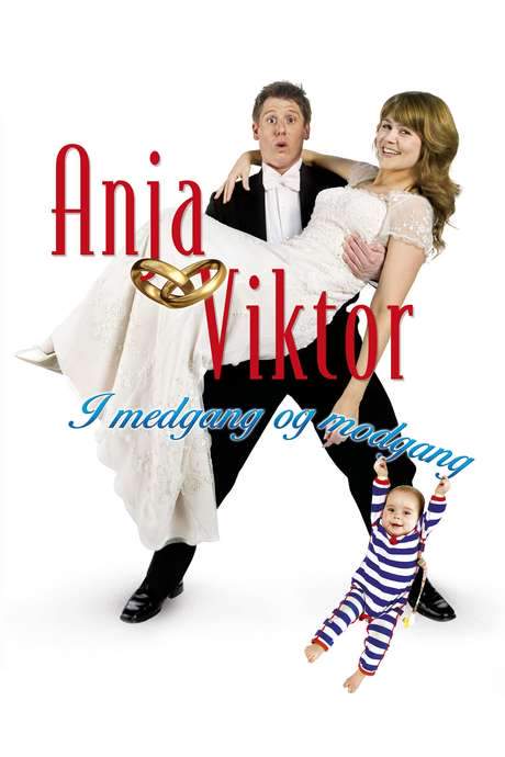 Anja og Viktor: I medgang og modgang (2008) movie poster