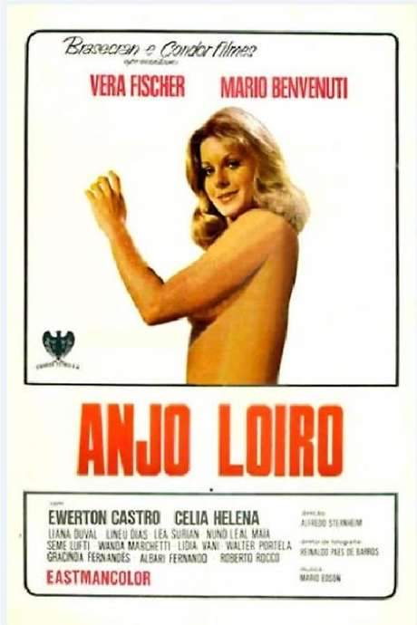 Anjo Loiro (1973) movie poster