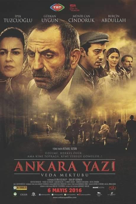 Ankara Yazı: Veda Mektubu (2016) movie poster