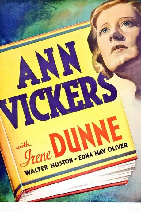 Ann Vickers (1933) movie poster