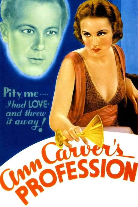 Ann Carver’s Profession (1933) movie poster