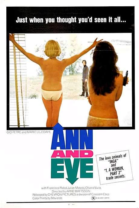 Ann and Eve (1970) movie poster