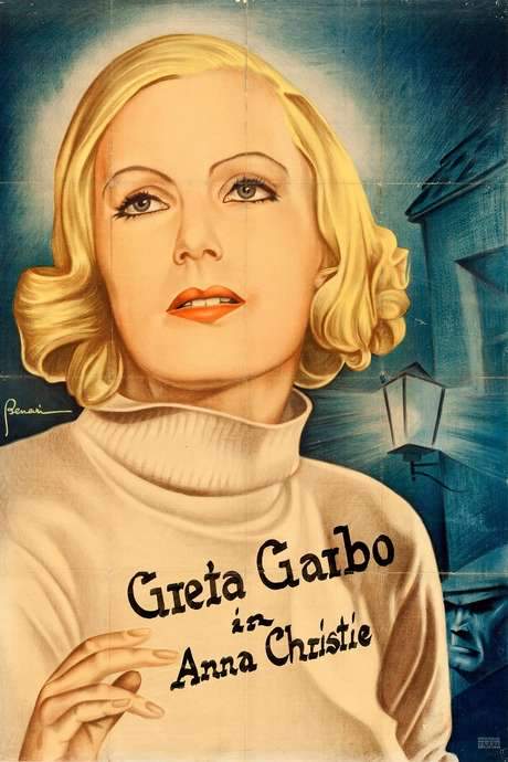 Anna Christie (1930) movie poster