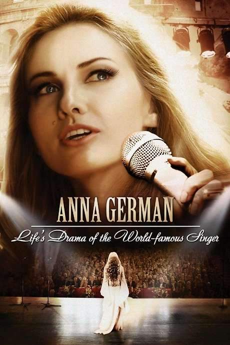 Anna German (2013) movie poster